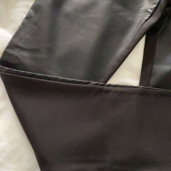Black pleather leggings. NWT - Picture 4 of 4